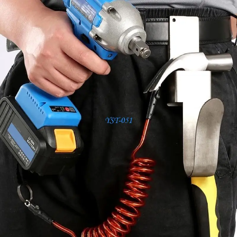 E15A Klucz haku narzędzie do uchwytu na narzędzie do strzelca narzędzia do przechowywania narzędzie do wiertła do wiertła