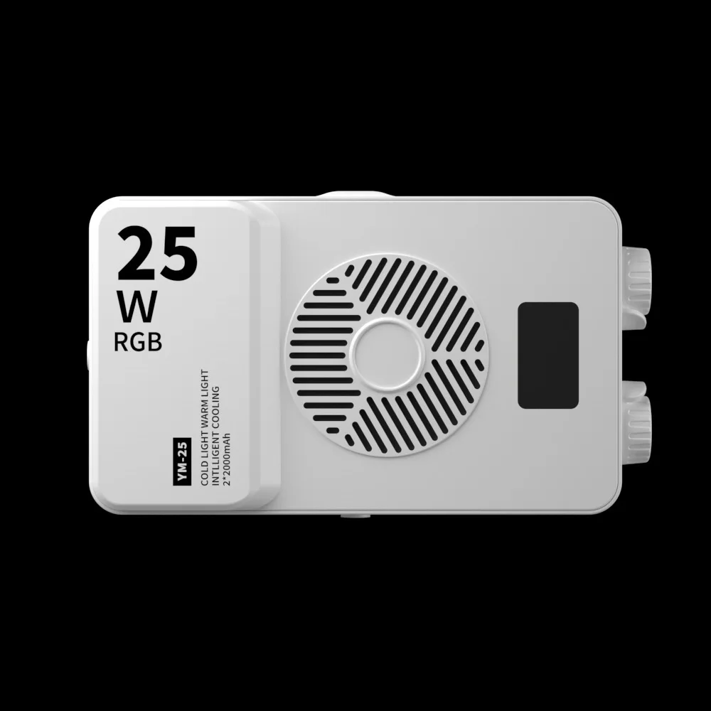 Cross-border Hot Selling 40W Pocket Light, High-power Live RGB Fill Light, Handheld Outdoor Photography Beauty Light