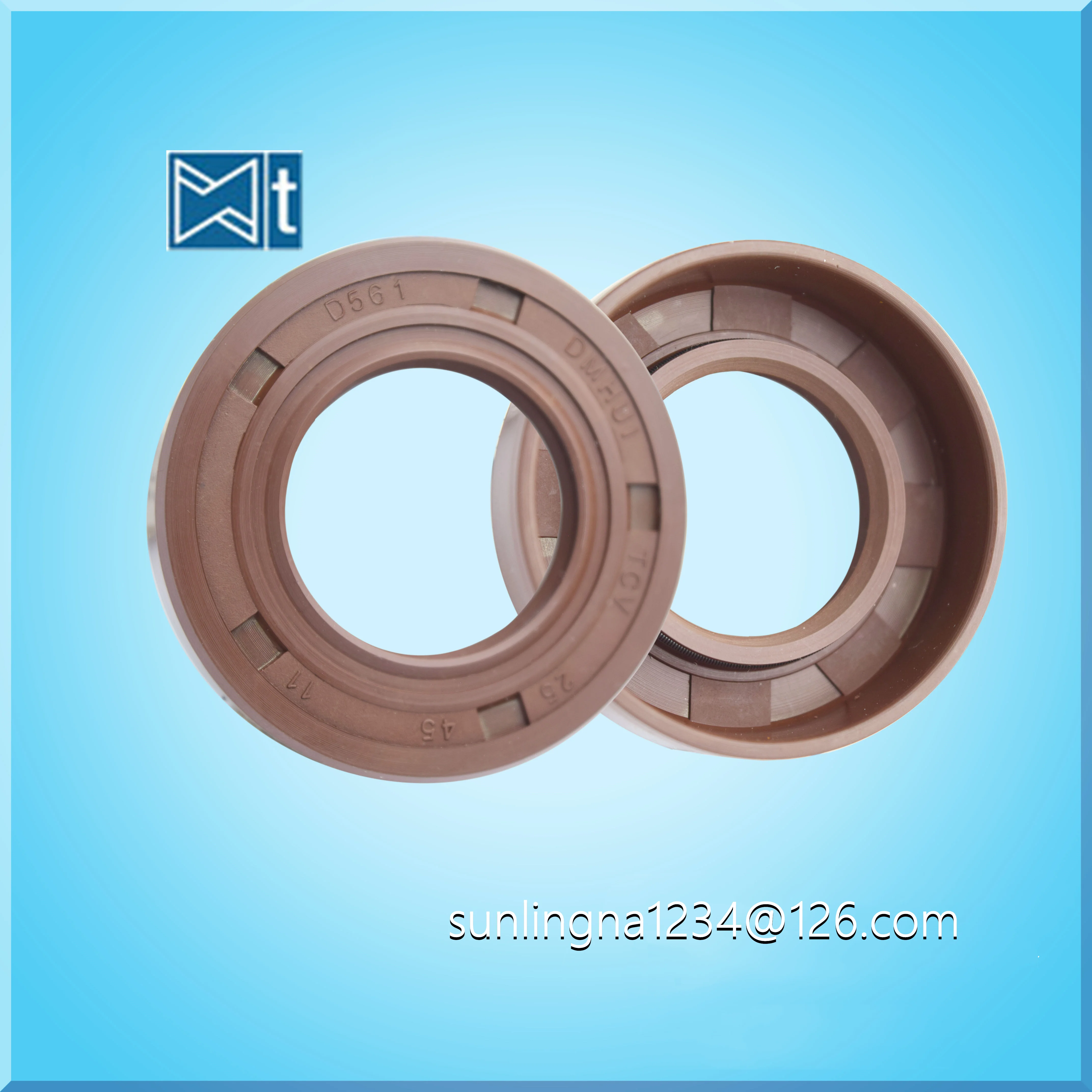 

Pressure shaft oil seal 40*70*5.2mm FKM TCV high-quality tractor mechanical engineering seal 9001:2008