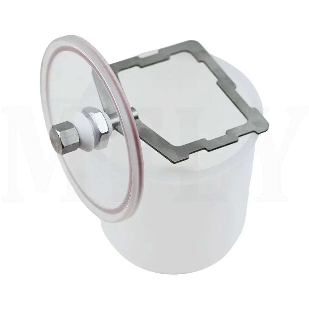 1Pcs 300/500/850ml Vacuum Mixer Cup for Dental Accessories Dental Vacuum Mixer All Sizes Mixing Cup