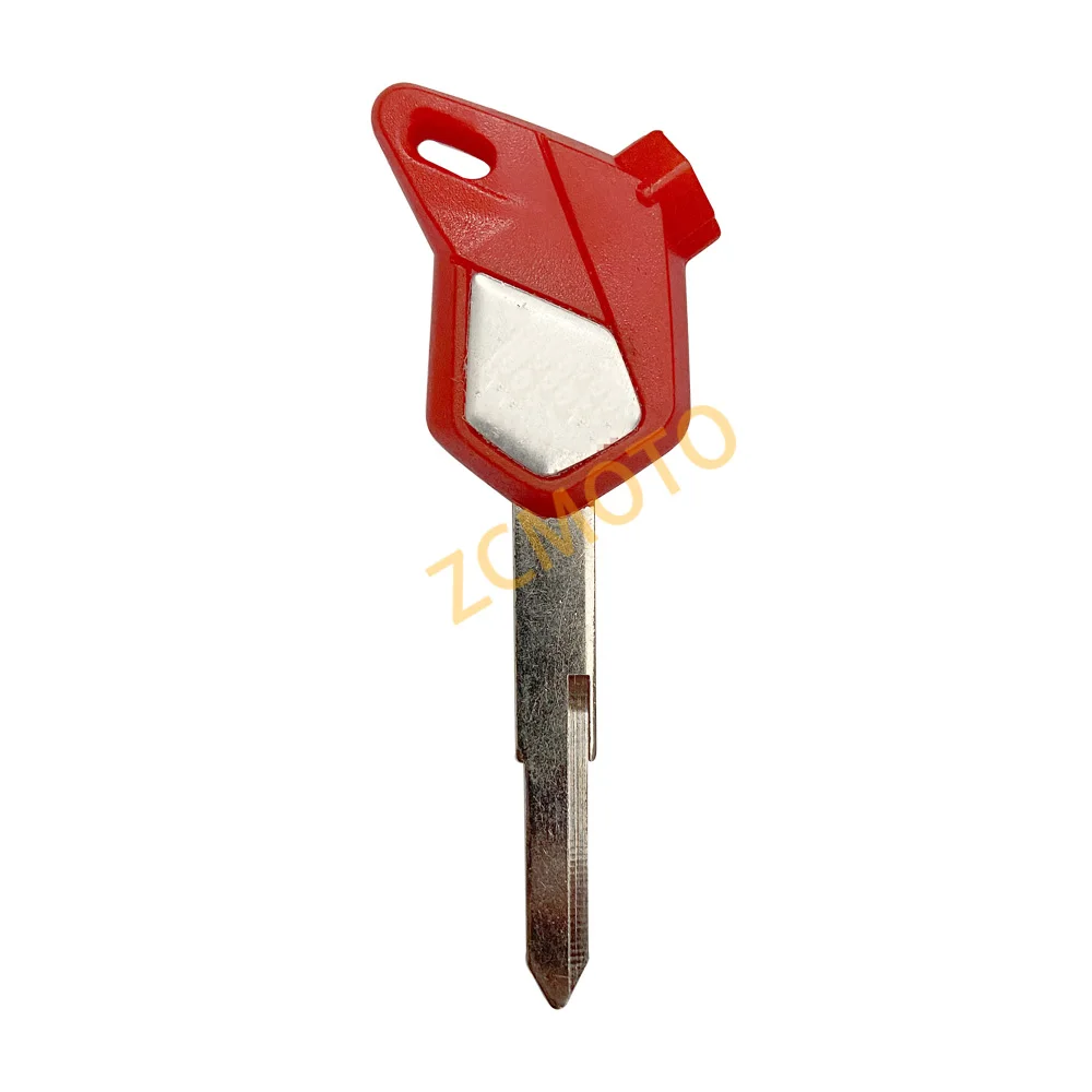 Motorcycle Key Uncut Blade Blank Key Suitable For Honda PCX 125 SCR100 WH110 150 LEAD125