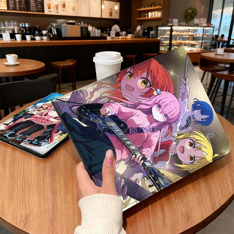 

Hot anime Bocchi The Rock Tablet Case For Vivo IQOO Pad Air Pad3 IQOO Pad5 Pad2 Pad3 SE Pro 11.5 12.1 12.3 13 Inch