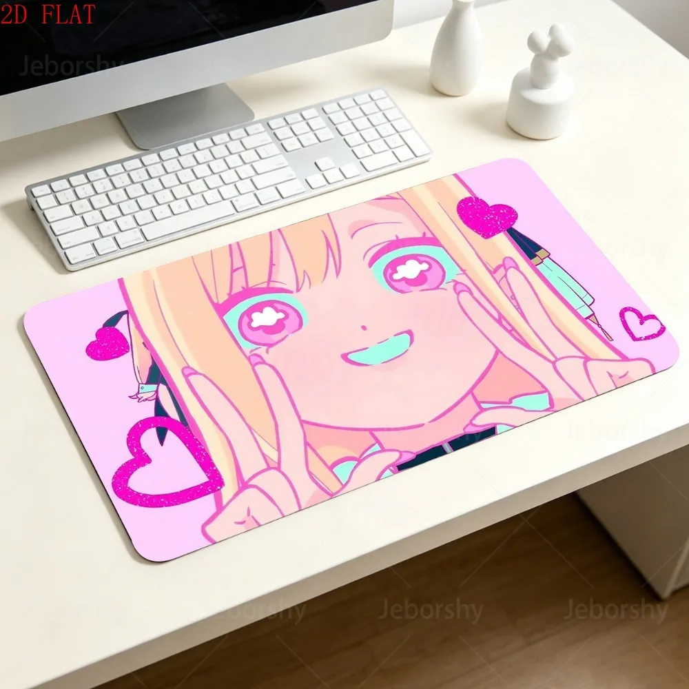 My Dress-Up Darling Marin Kitagawa Anime Gaming Mouse Pad Large Non-slip Desk Mat for PC Office Gaming 2026 New Marin Fan Gift