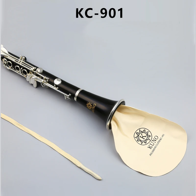 Sax Mouthpiece Neck Clean Cloth Sax Inside Clean Cloth Saxophone Flute Clarinet Inside Clean Cloth Wipe Tube Absorb Water Cloth