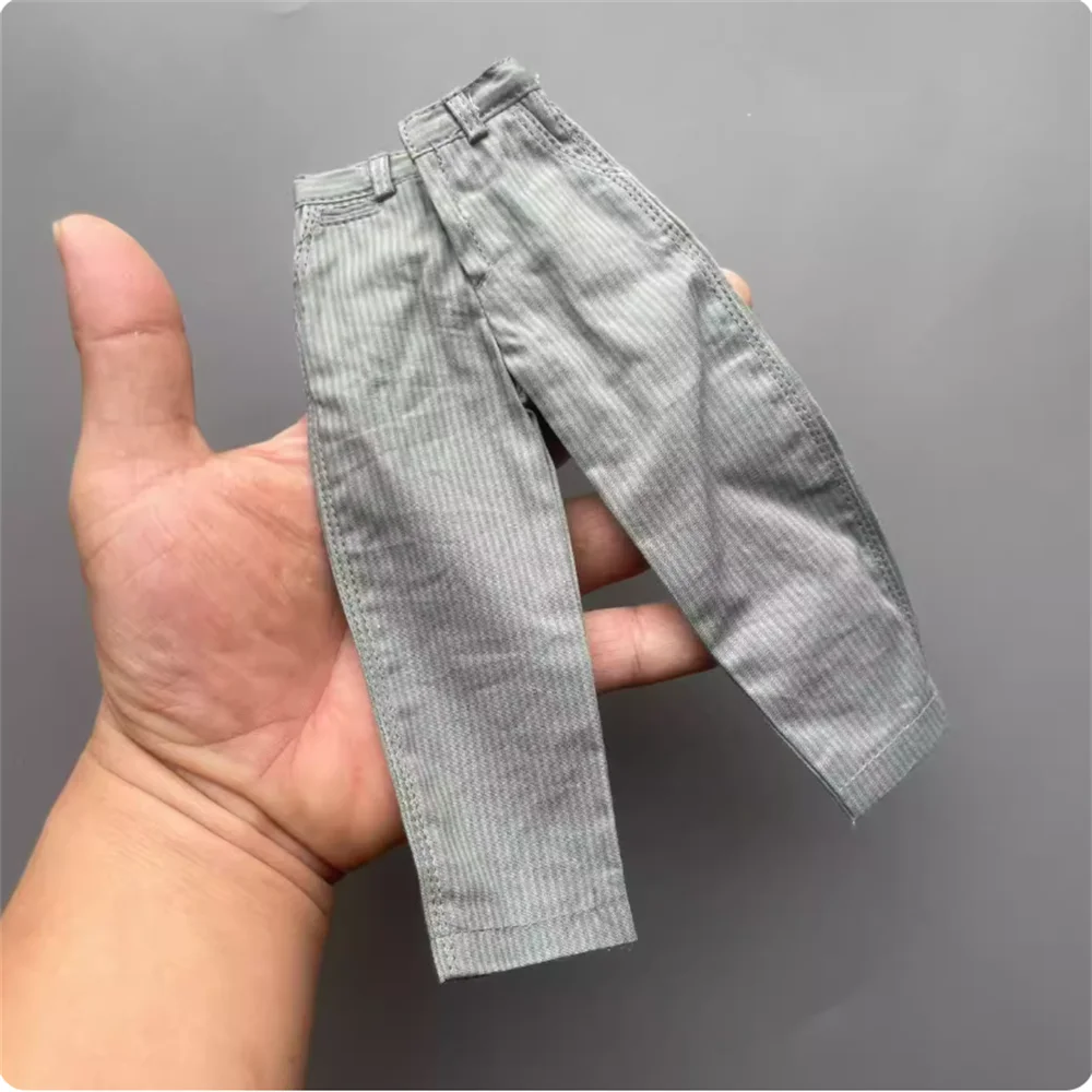 الحلزون في المخزون 1/6 جندي الحرب العالمية الثانية الولايات المتحدة العسكرية مخطط السراويل الطويلة صالح 12 "عمل نموذج لجسم لعبة لتقوم بها بنفسك الملحقات #3