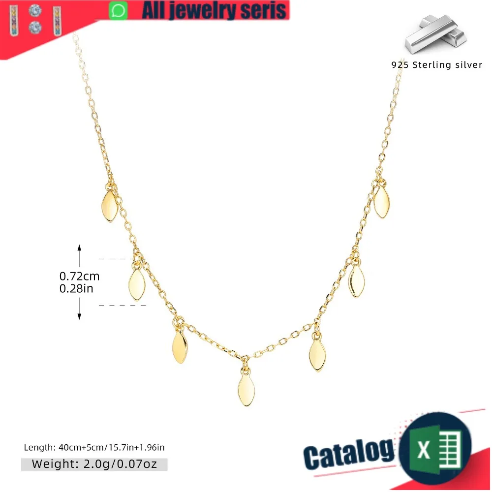 

Милая цепочка на ключицу с блестками, индивидуальное модное трендовое ожерелье для женщин