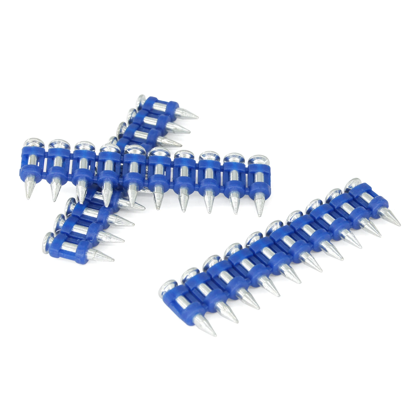 800pcs,1000pcs/box Nails 3/4’’-1 1/2’’(19-38mm) Length For Gas Concrete Nail Gun and Board Al-Alloy Window Frame Gas Nail