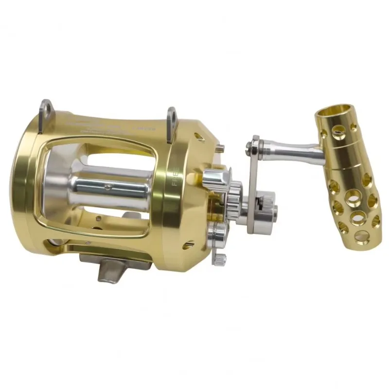 

【Popular】New Product Drag 35Kgs Trolling Reels Rod and Deep Sea Series Tuna Reel Fishing