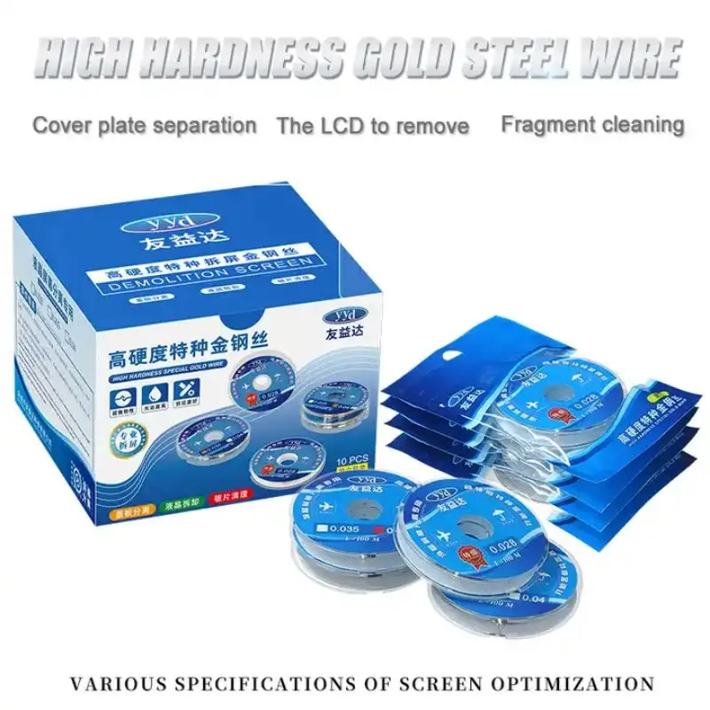 YYD high quality screen separation cutting imported high hardness diamond wire