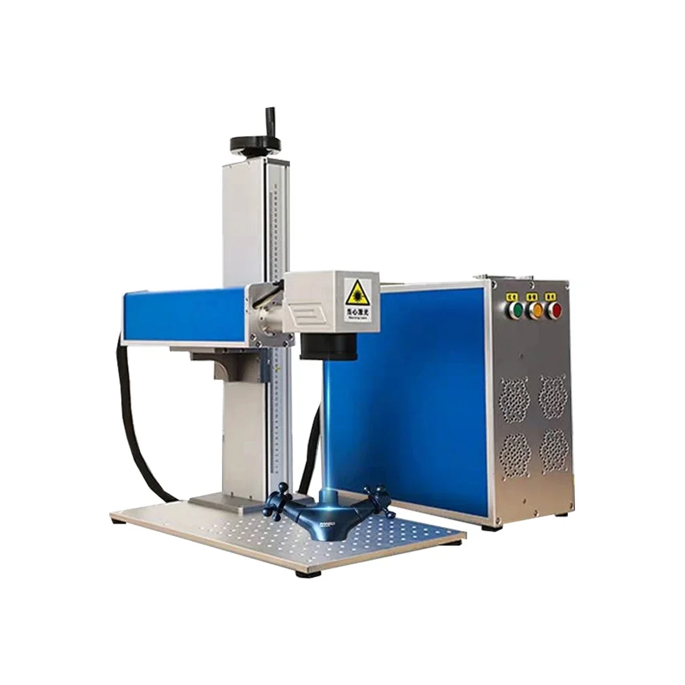 The Best Manufacture  Laser Marking Machine 20w 30w 50w  Busiesness  Factory   Equipment    20w 30w 50w optional