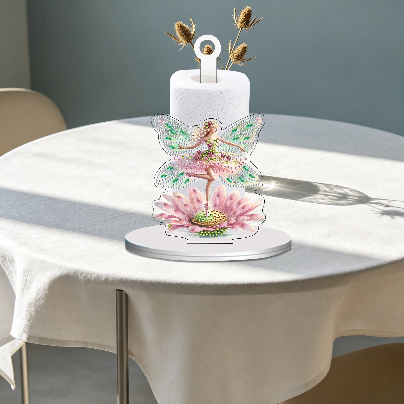 Art Craft Gift Ideas - Porta Fazzoletti Artistico Fai-da-te con Diamanti
