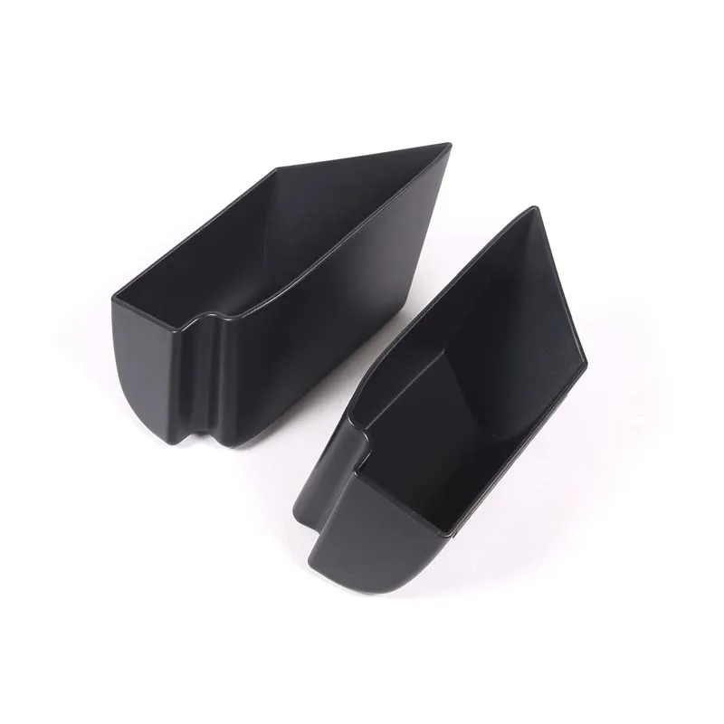For Mitsubishi Eclipse 2006-2011 ABS Black Car Door Storage Box Door Armrest Handle Container Holder Tray Car Accessories