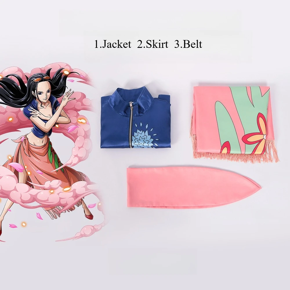 Nami Sexy: A Comprehensive Review of the Wetrose Snake Princess Boa Hancock  Nico Robin Full Set Anime Cosplay Costume