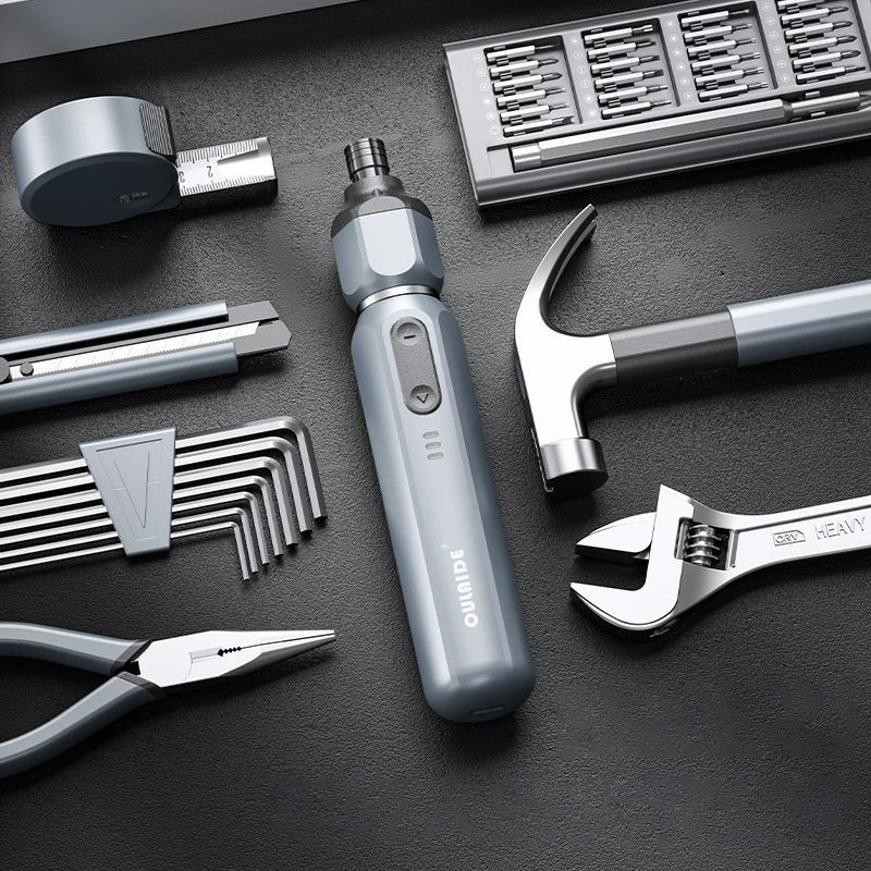 مجموعة أدوات يدوية منزلية كماشة صيانة متعددة الأغراض مفتاح ربط مفك كهربائي مجموعة أدوات عالمية محمولة