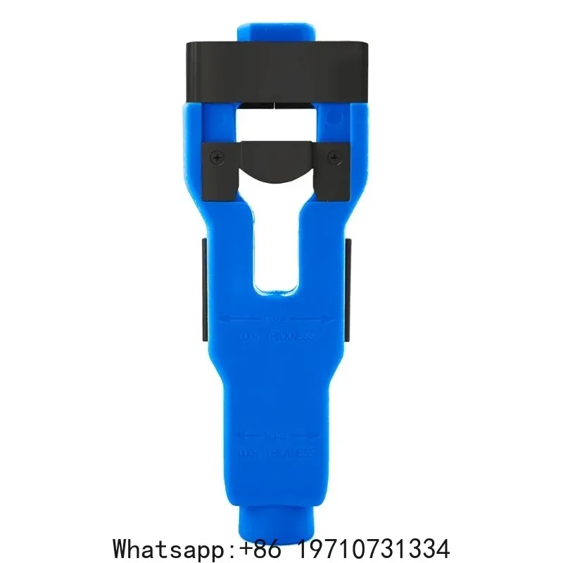

Door Latch Mortise Tool Installation Kit Helps Remove Material Installation Door Latch Tool Use for 1-3/4" or 1-3/8" Thick Door