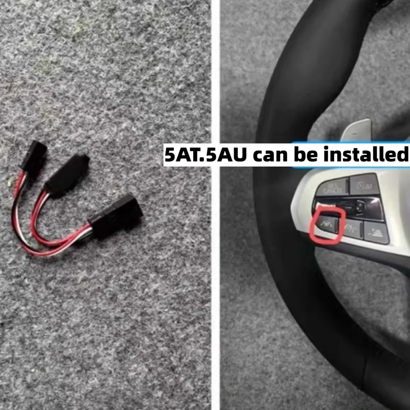 1pc for BMW G Chassis G30 G01 X5 G20 G80 G82 5AU/5AT TJA Steering Wheel Touch Free Module Lane Keeping Function Car Electronics