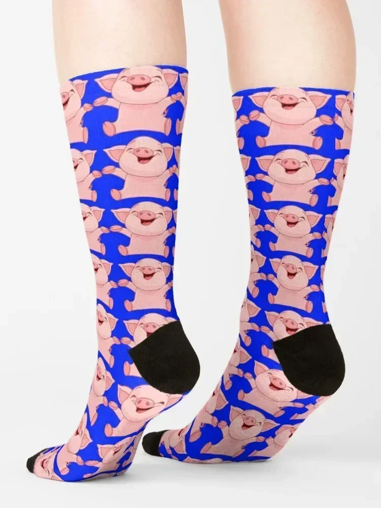 Pig Socks short Stockings moving stockings anti-slip Ladies Socks Men's