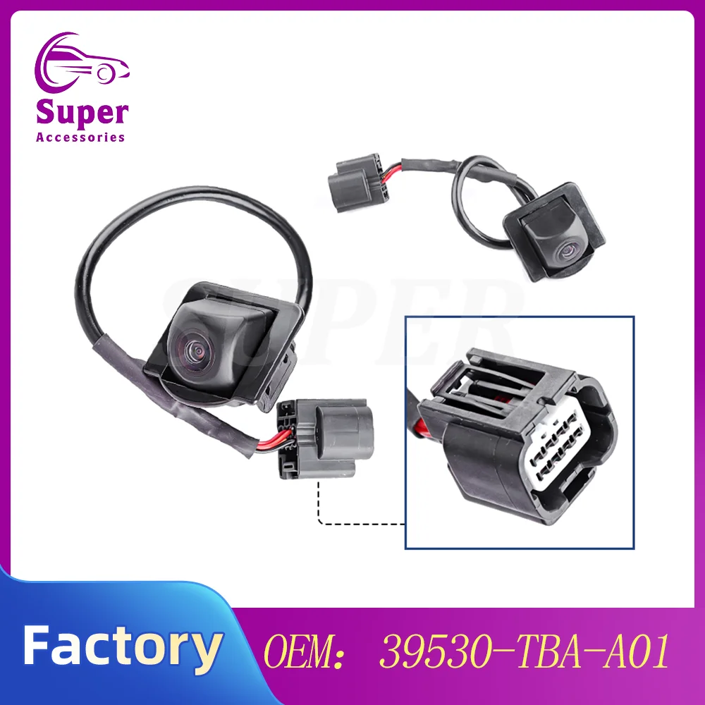 Rear View Backup Camera 39530-TBA-A01 39530TBAA01 Compatible with Honda CIVIC 2016-2019
