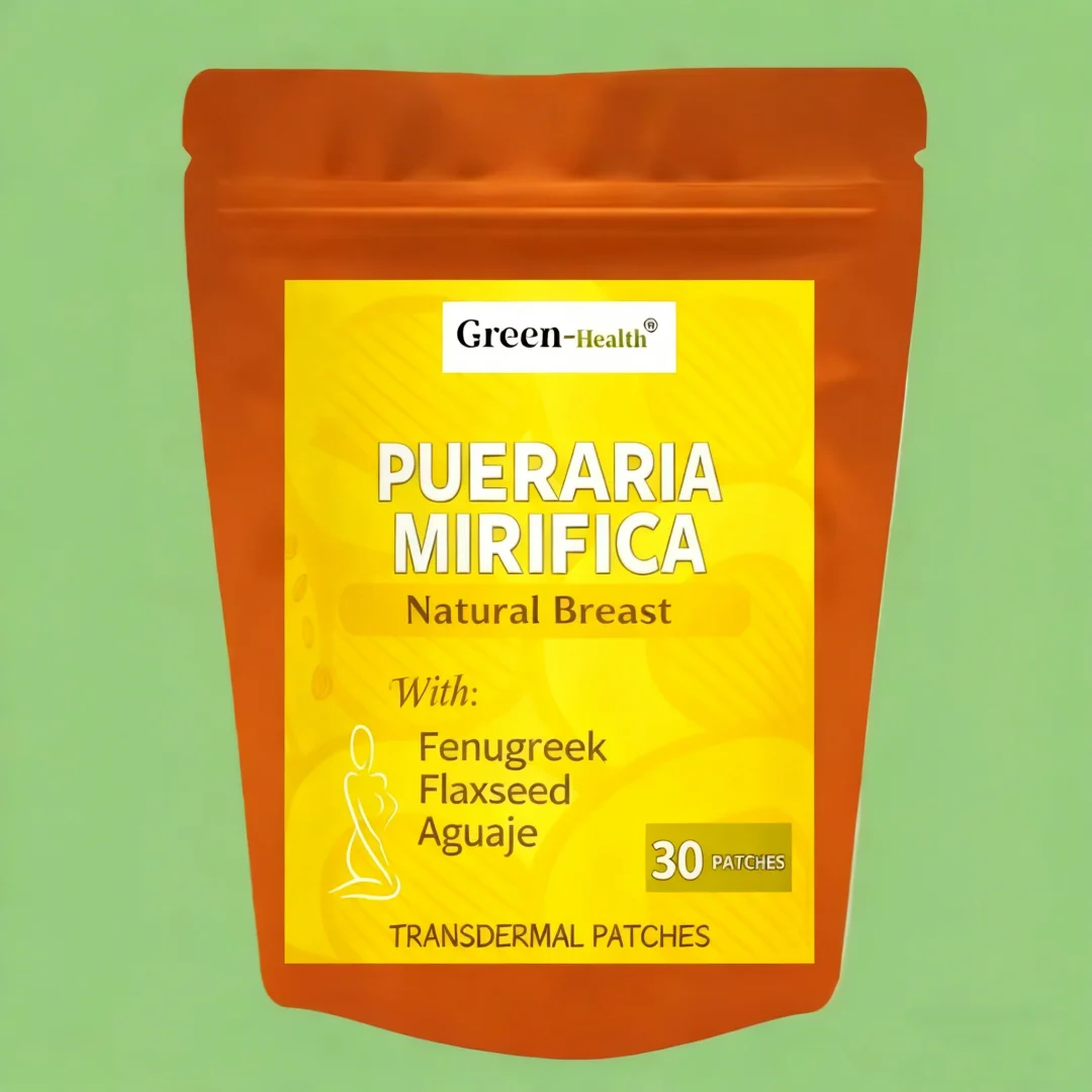 Pueraria Mirifica Complex Transdermal Patches (30Pcs) - Women’s Balancing & Restoring Support, 1-Month Supply