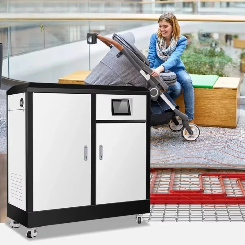 Floor Standing Electric Heating Boiler For Industrial And Commercial Central Floor Heating And Hot Water
