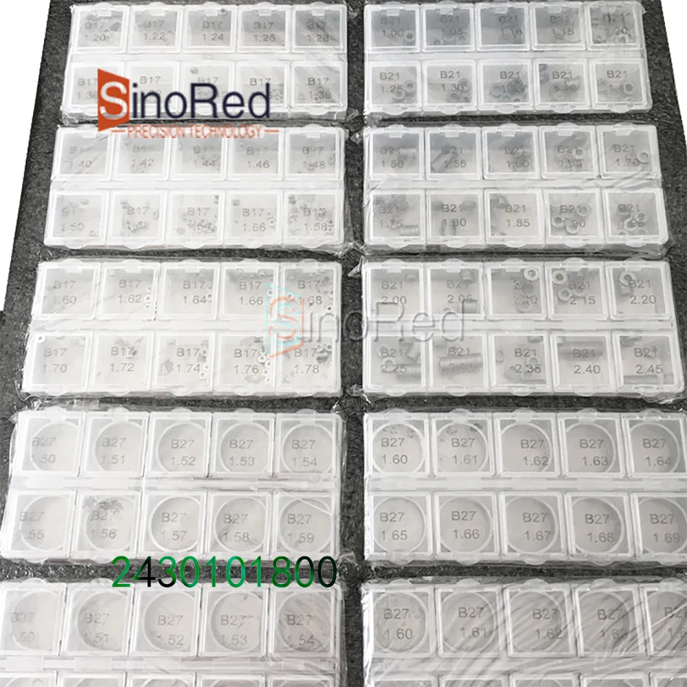 تخفيض السعر بيع 800 قطعة حشية حاقن وقود الديزل 2430101800 ضبط الرقائق #6