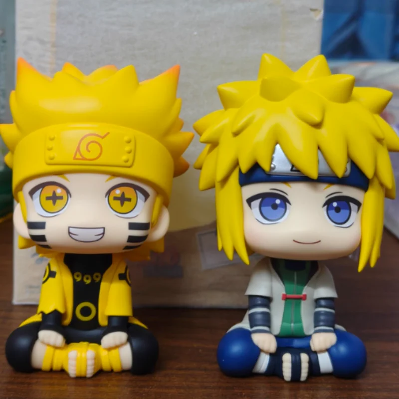

Megahouse Look Up Minato Anime Action Figures Collectible Ornamental Desktop Figurine Cute Toys Festival Gift Anime Merchandise