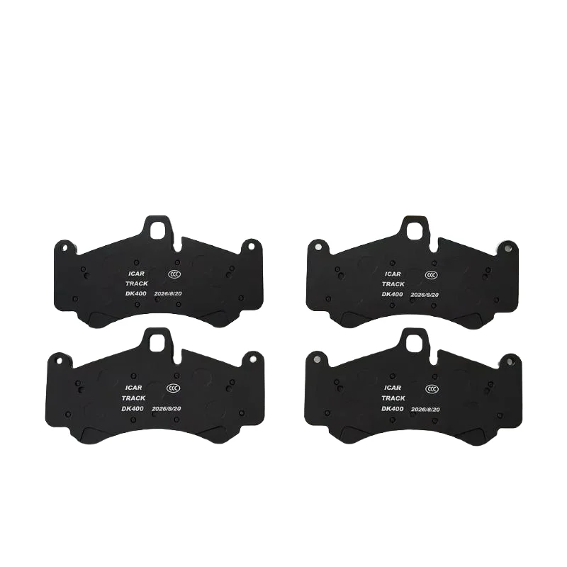High quality Track Brake Pad DK400 Series Front Brake Pad for 996/997  Turbo GT2  GT3  GT3 RS OE# 996 351 948 02; D991