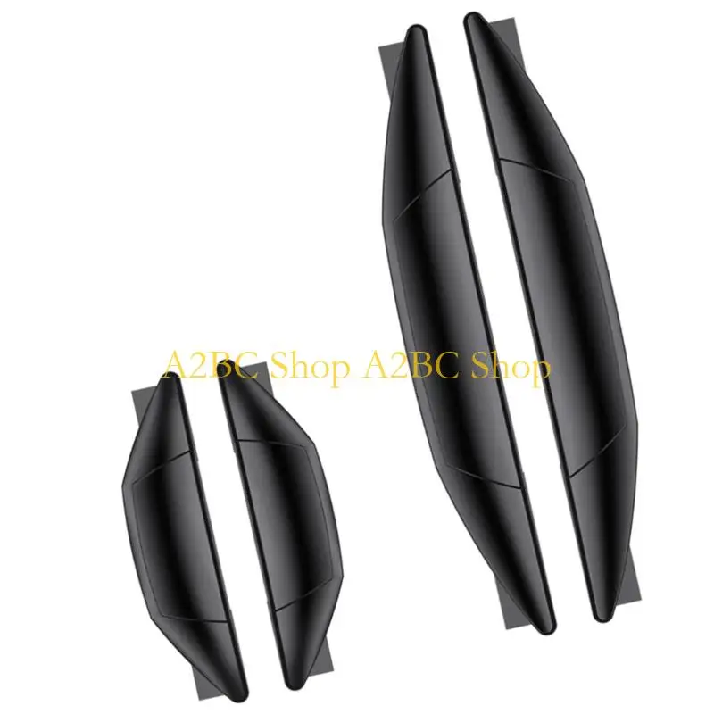 A2BC Pack of 4 Universal Vehicle Door Protectors Shock Absorbing Design