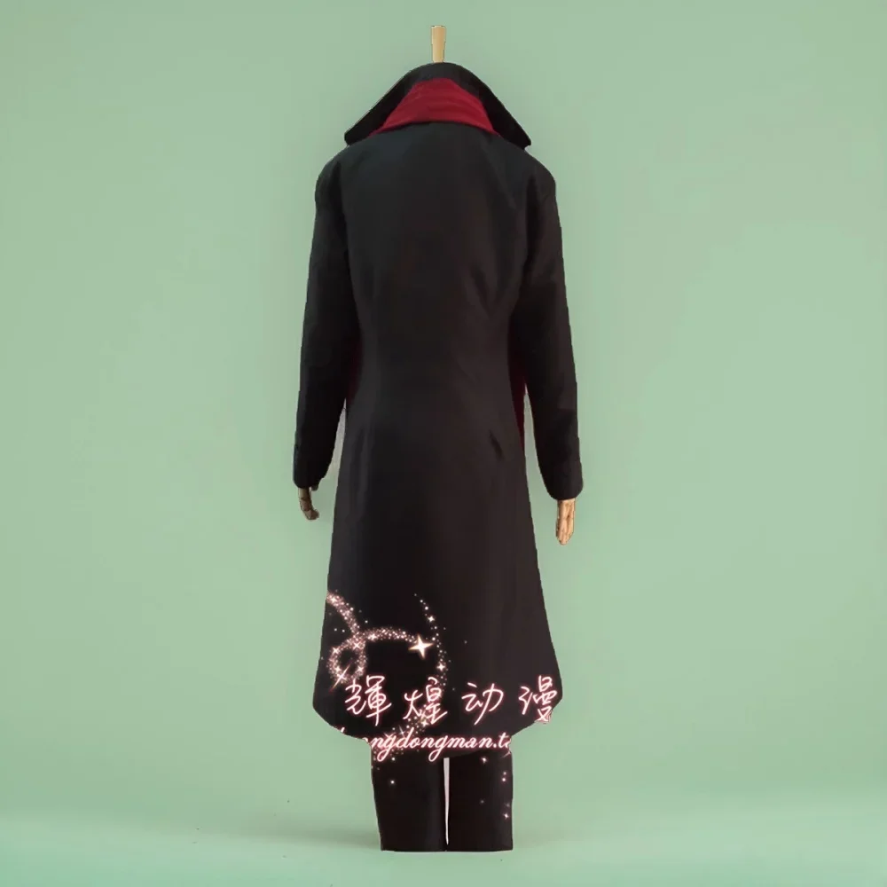 Anime Mori Ogai Cosplay Costume Cosplay Windbreaker Long Jacket Coat Suit  Wigs Halloween Costume 2025 Hot Sale