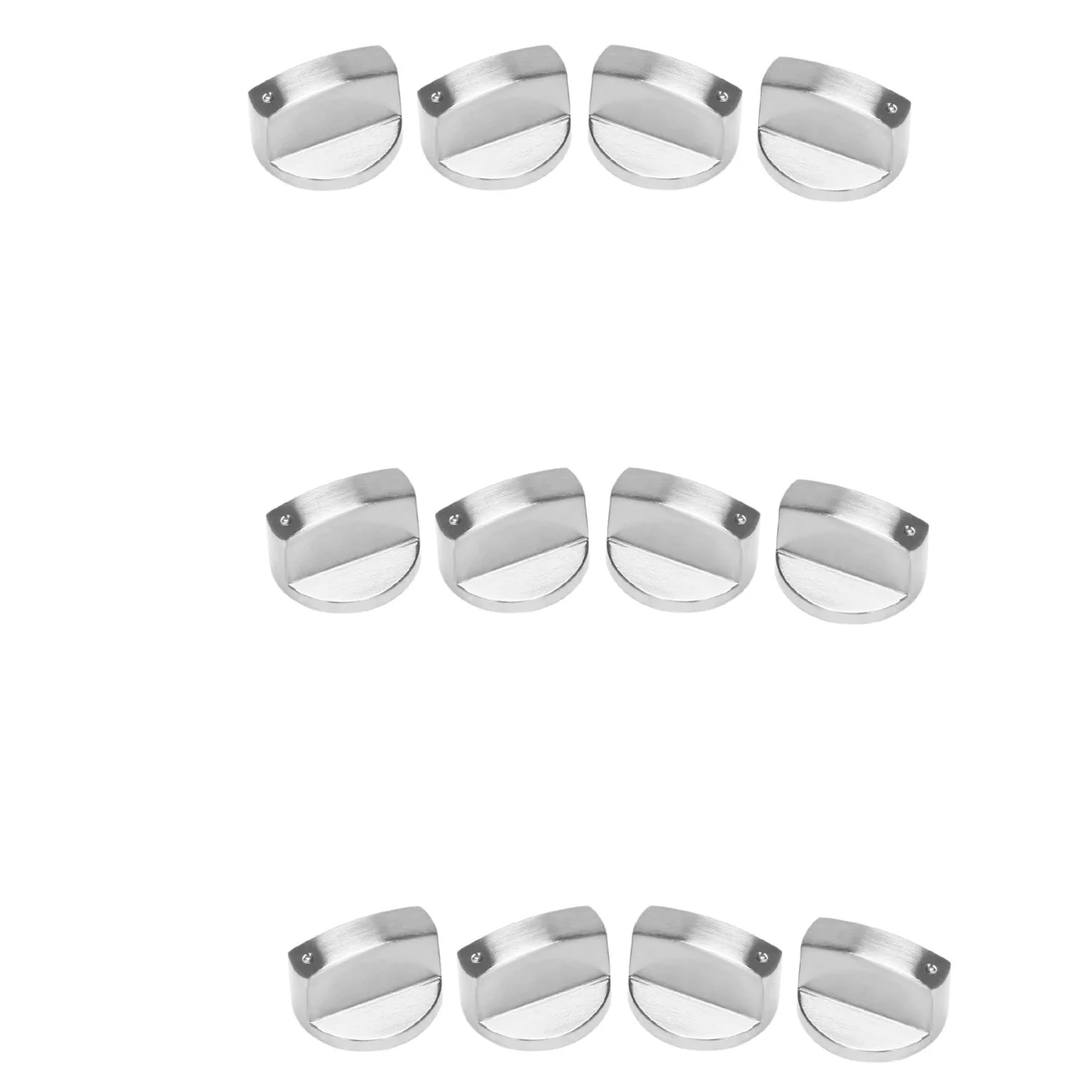 

A71P 12 шт., ручка для газовой плиты, металлическая ручка для газовой плиты, ручка для управления газовой плитой, металлические ручки для кухни 6 мм