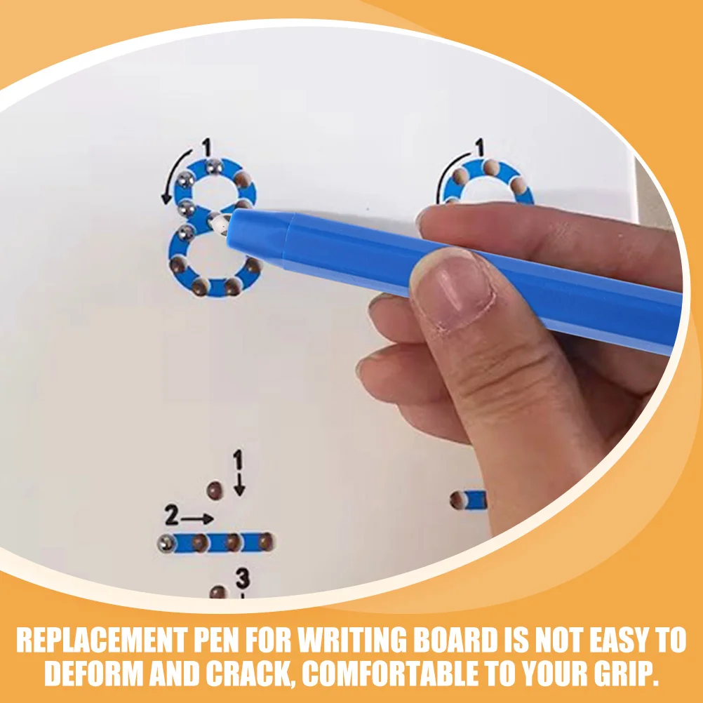 

3 Pcs Drawing Pen Magnetic Board Accessories Pens Refill Replacement Painting Plastic