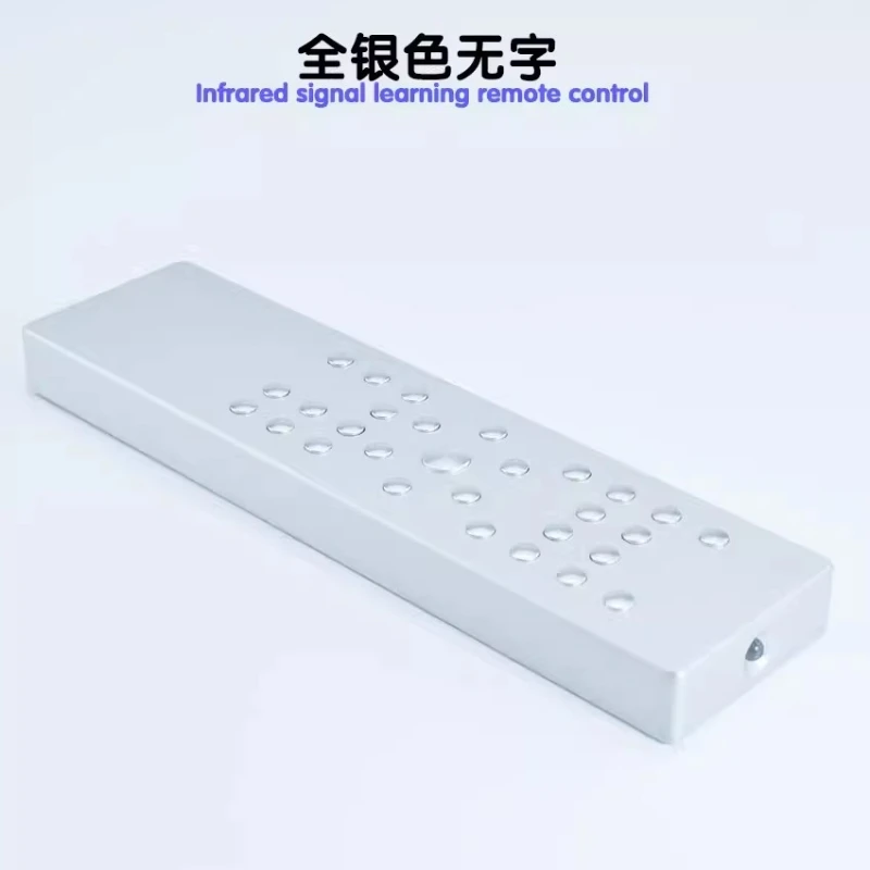 Infrared signal learning cd audio remote control universal fever preamplifier smart aluminum alloy material remote control