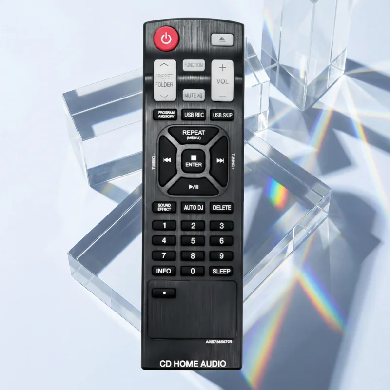 

Haoxi AKB73655705 Remote Control for CM4530 4330 Mini-HiFi Sound System Single Piece Home Audio Accessory Compatible with 4330