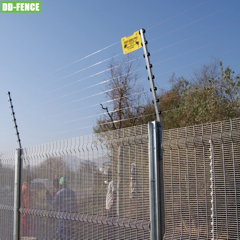 Electric Fence System Kits Security Electric Fencing For House Perimeter