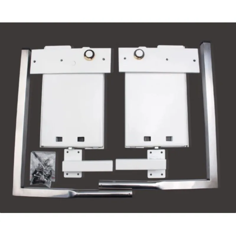 Side Flip Murphy Bed Hardware Kit Wall Hidden Bed Folding Support Hinge Mechanism Wall Bed Fitting