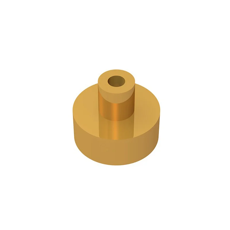 50pcs 20482 Tile Round 1 x 1 with Hollow Bar Buildings Blocks Toys For Children Compatible Educational Creative Size Gift DIY MO