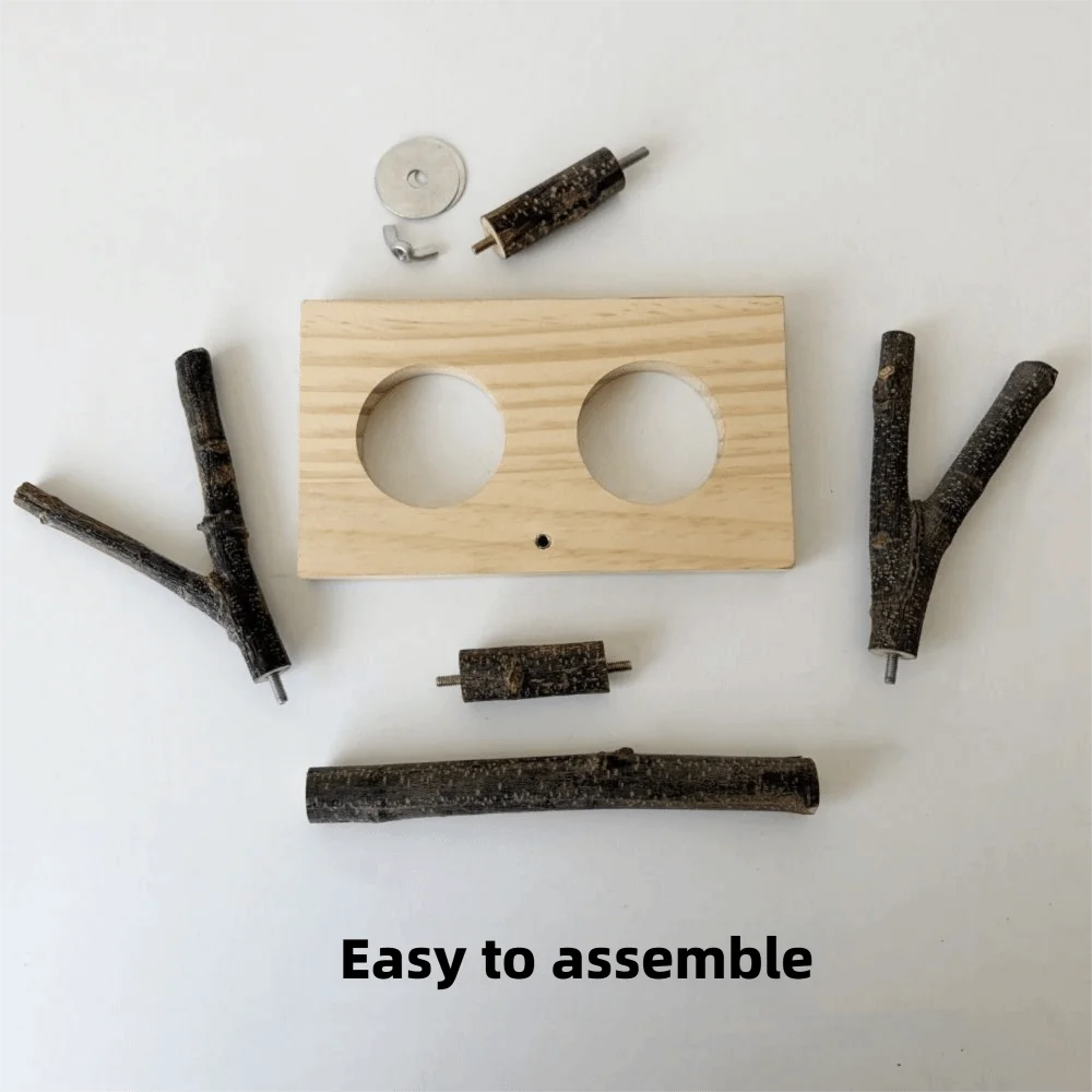 Natural Wood Bird B…