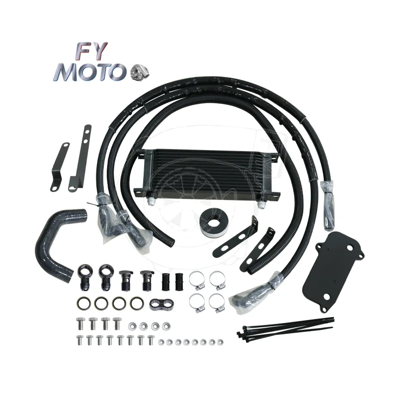 High Flow DSG Gearbox Oil Cooler Kit For VW Multivan T5 T6 DQ500 7-Speed Tuning Accessories
