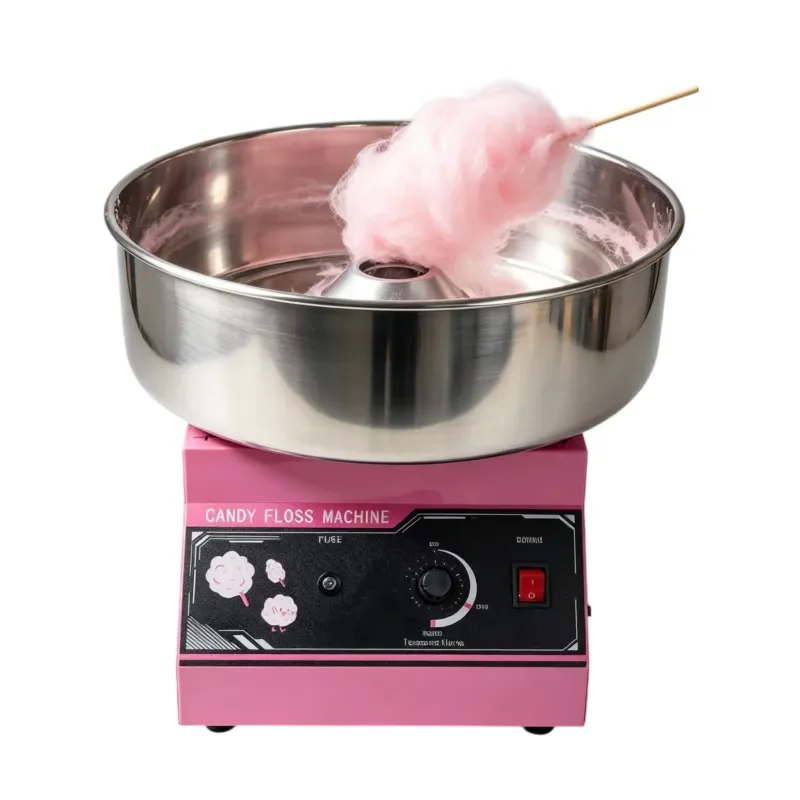 for Commercial Portable High Speed Automatic Pink Marshmallow Machine Full Mini Electric Baking 220V Motor Household