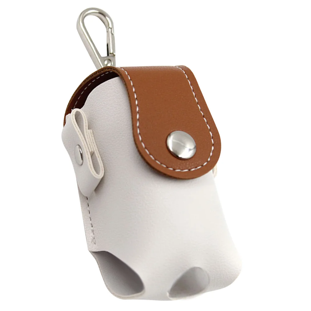 حقيبة كرة جولف محمولة خفيفة الوزن ومقاومة للطقس ومقبض قوي ومشبك معدني سهل الحمل ملحق جولف للمبتدئين والمتنقلين #4