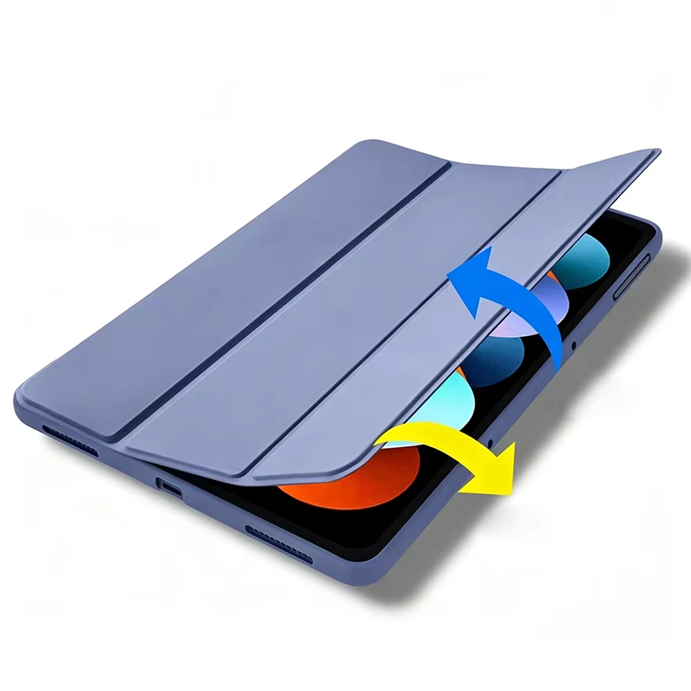 Tablet Case For Samsung Galaxy Tab S6 S7 S8 S9 S10 Lite FE 10.4'' 10.9'' 11 inch X400 X510 X700 X710 T870 Flip Stand Cover Soft