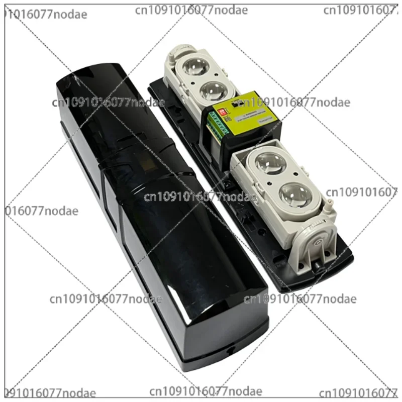 Distance 50-300 Meters Waterproof Infrared Four Beam Barrier Gate Detector for Perimeter Security ABH
