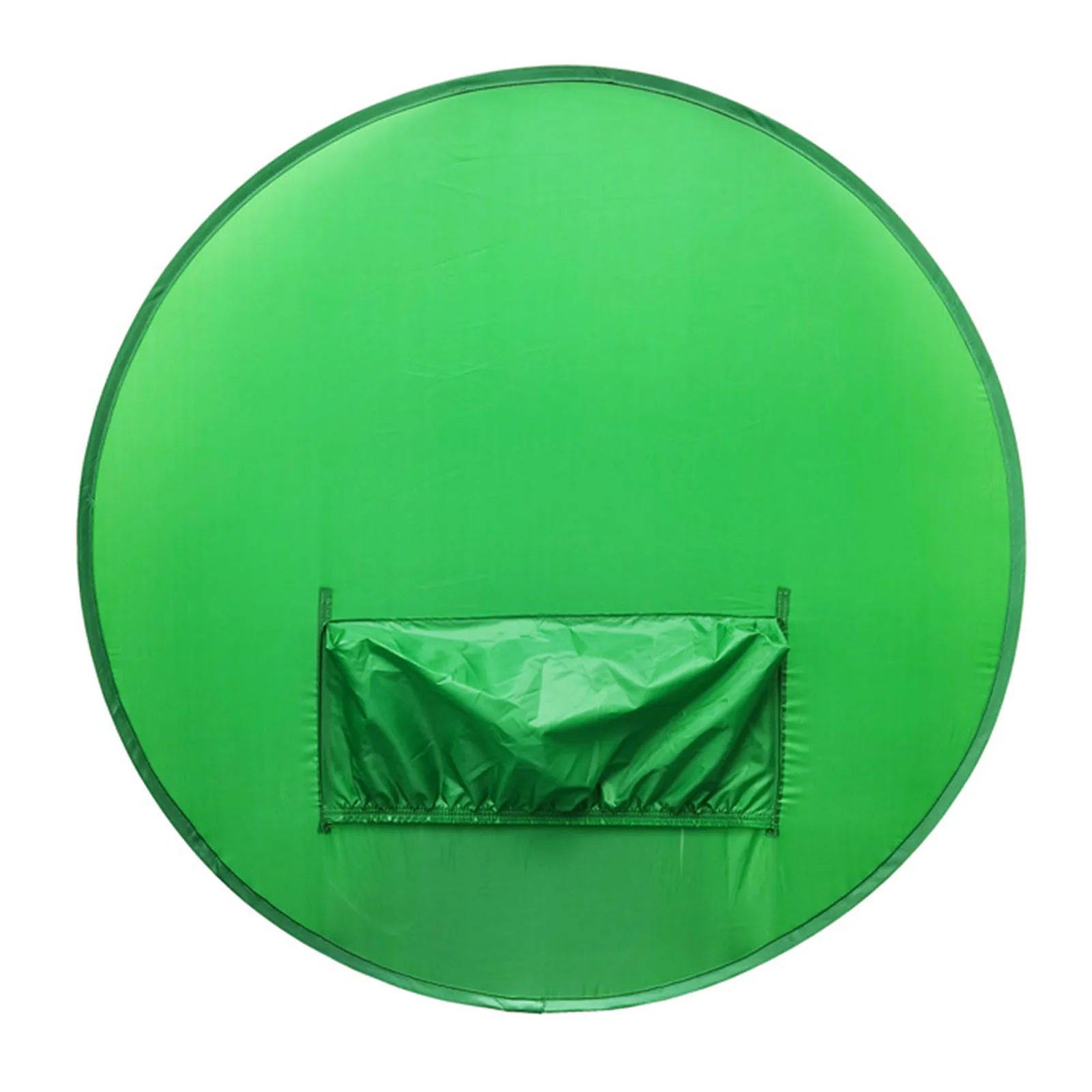 Sfondo per schermo verde Tessuto monostrato che assorbe la luce Sfondo portatile per sedia con schermo verde pieghevole per trasmissione in diretta
