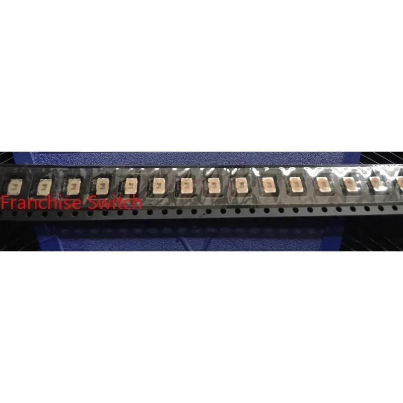 10PCS PTCLG-T-V Wrapped Pin 5 With Grounding , Turtle Button Light Touch Switch  Column In The Middle Of