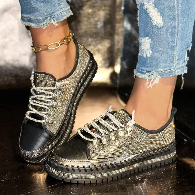 femmes-baskets-de-luxe-nouveau-bout-rond-jean-chaussures-plates-confortable-et-brillant-baskets-de-createur-robe-decontracte-mode-plate-forme-baskets