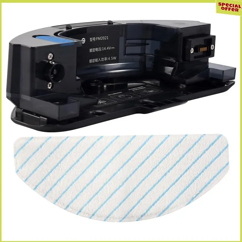 

A34R Vacuum Cleaner Water Tank Mop Cloth For Ecovacs Deebot OZMO T8/T8+/T9/T8MAX/T8 AIVI OZMO PRO Vacuum Cleaner Parts