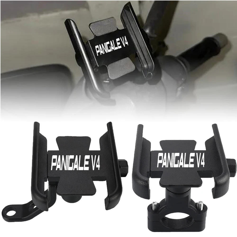 

Motorcycle Accessories Handlebar Mobile Phone Holder GPS Stand Bracket For DUCATI PANIGALEV4 PANIGALE V4 2016-2021 2022 2023 24