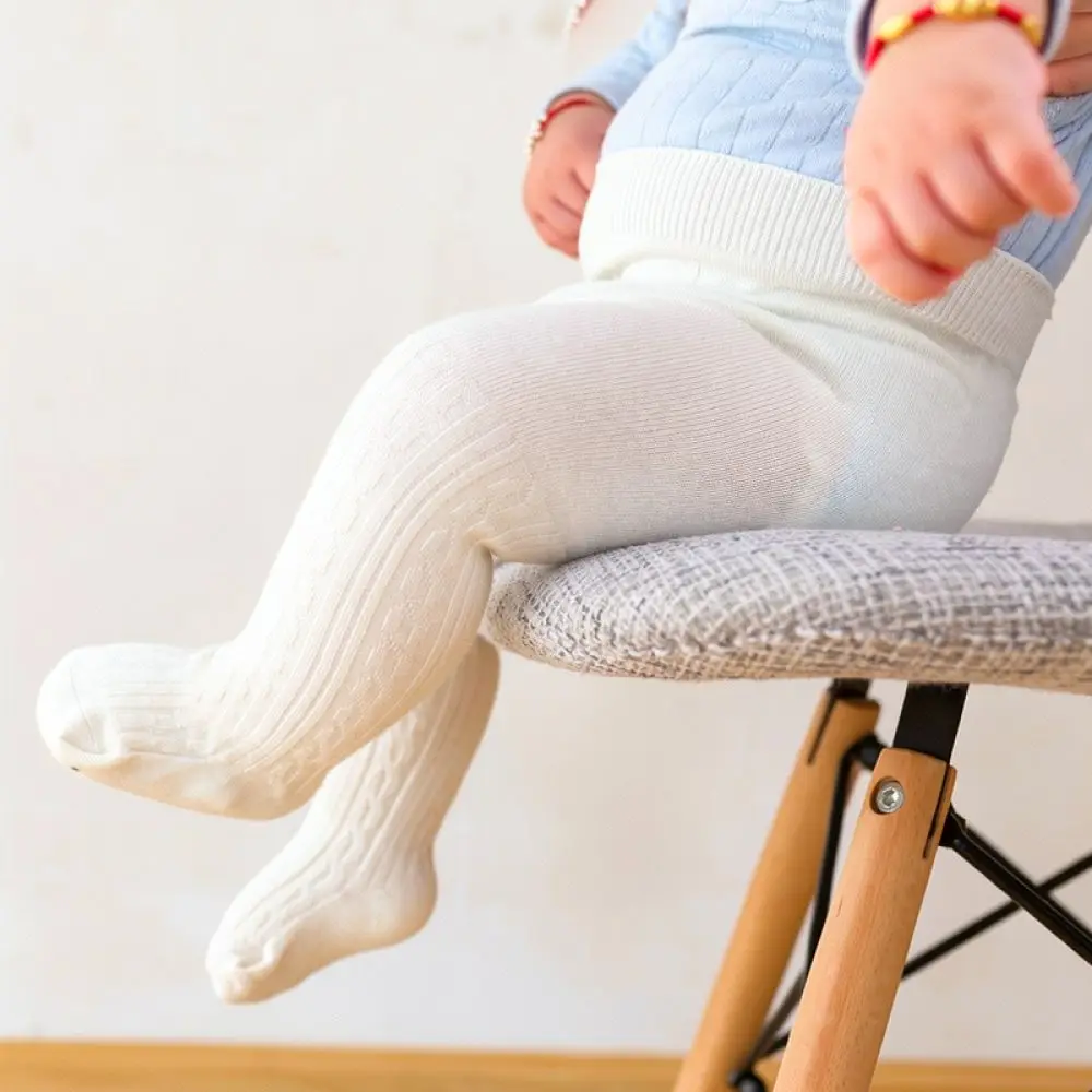 Newborn Baby Tights For Simfamily Soft Cotton Blend Leggings Spring Casual Footed Stockings Infant Boys Girls Pantyhose