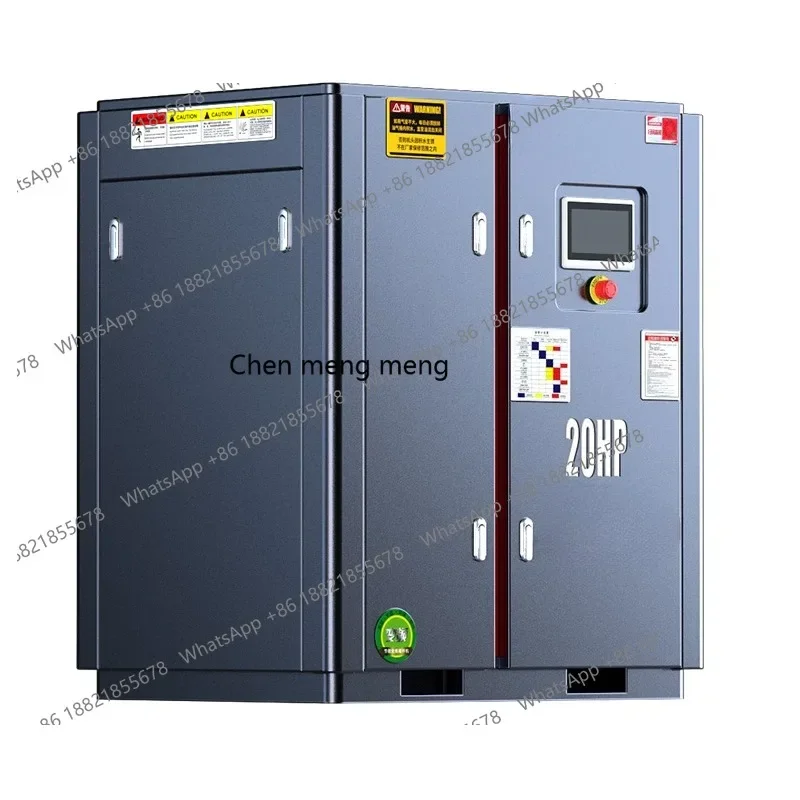 New arrive Permanent magnet variable frequency screw air compressor, air compressor industrial grade air pump