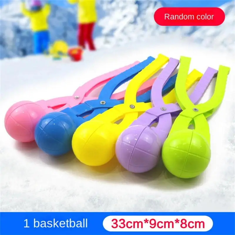 Kids Snowball Maker Cute Snowball Maker Tool Winter Outdoor Ball Shaped Snow Ball Maker For Kids & Adults Snow Ball Fights